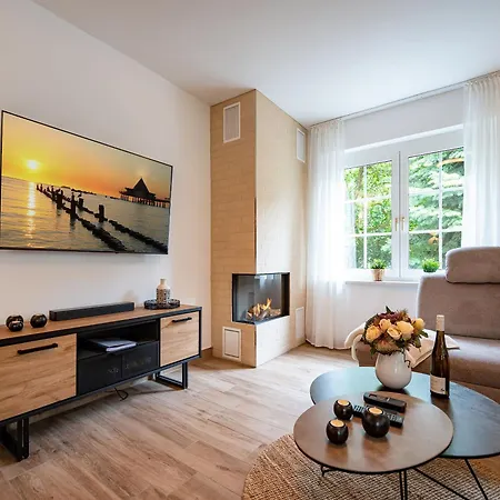Nyaraló Amica Heringsdorf